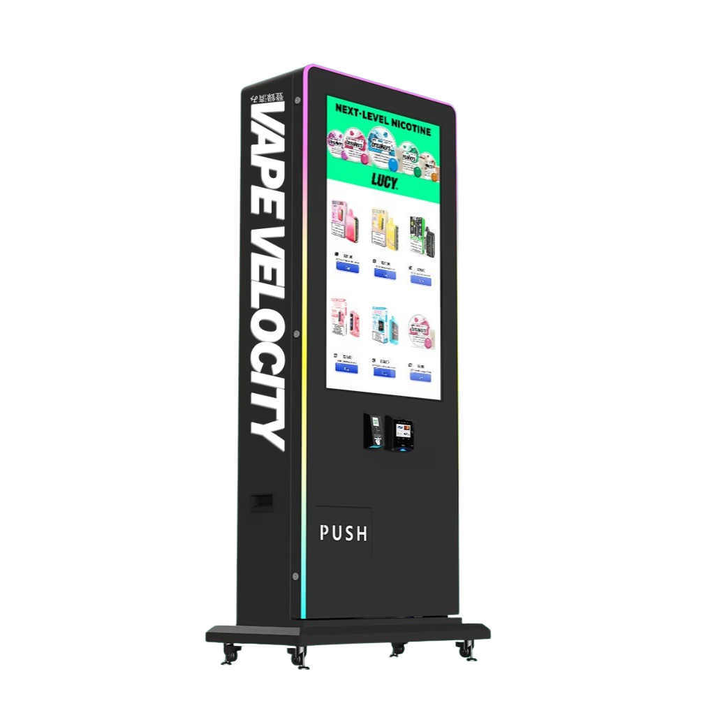 Slim Tower 2.0 vape vending machine